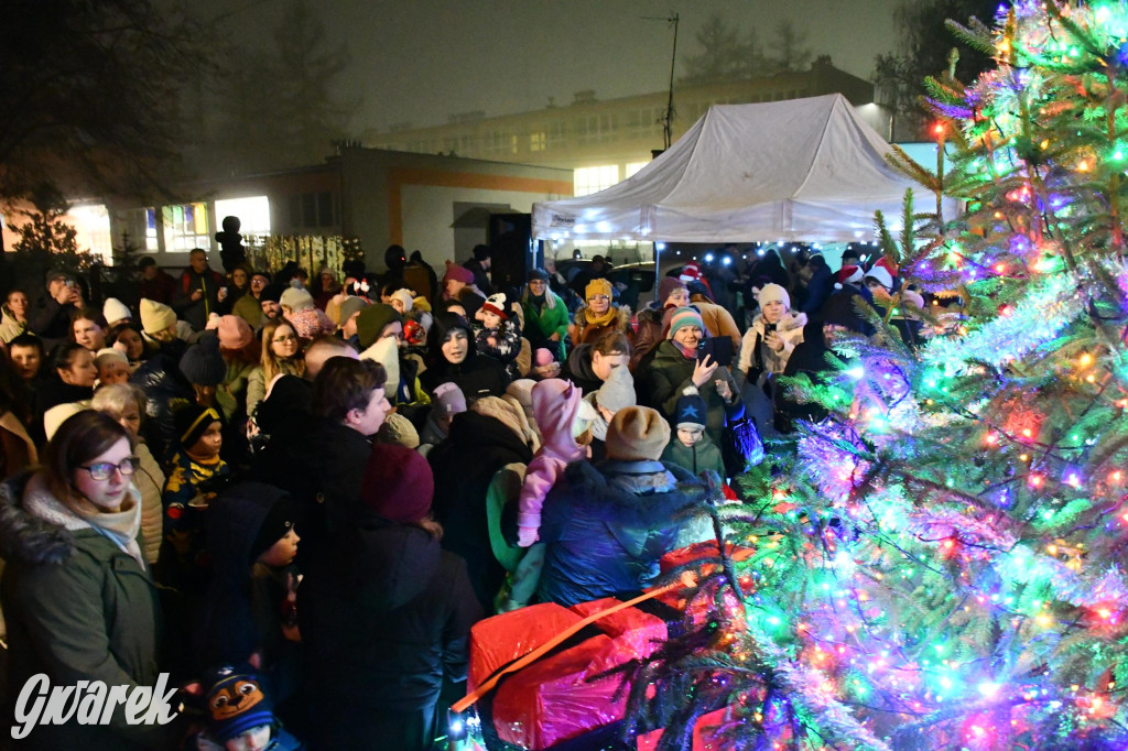 Strzybnicka choinka zabłysła 5 tysiącami lampek