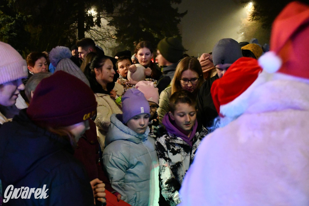 Strzybnicka choinka zabłysła 5 tysiącami lampek