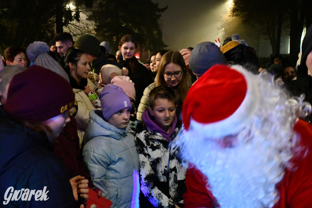 Strzybnicka choinka zabłysła 5 tysiącami lampek