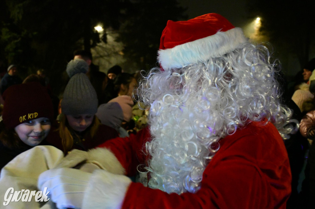 Strzybnicka choinka zabłysła 5 tysiącami lampek