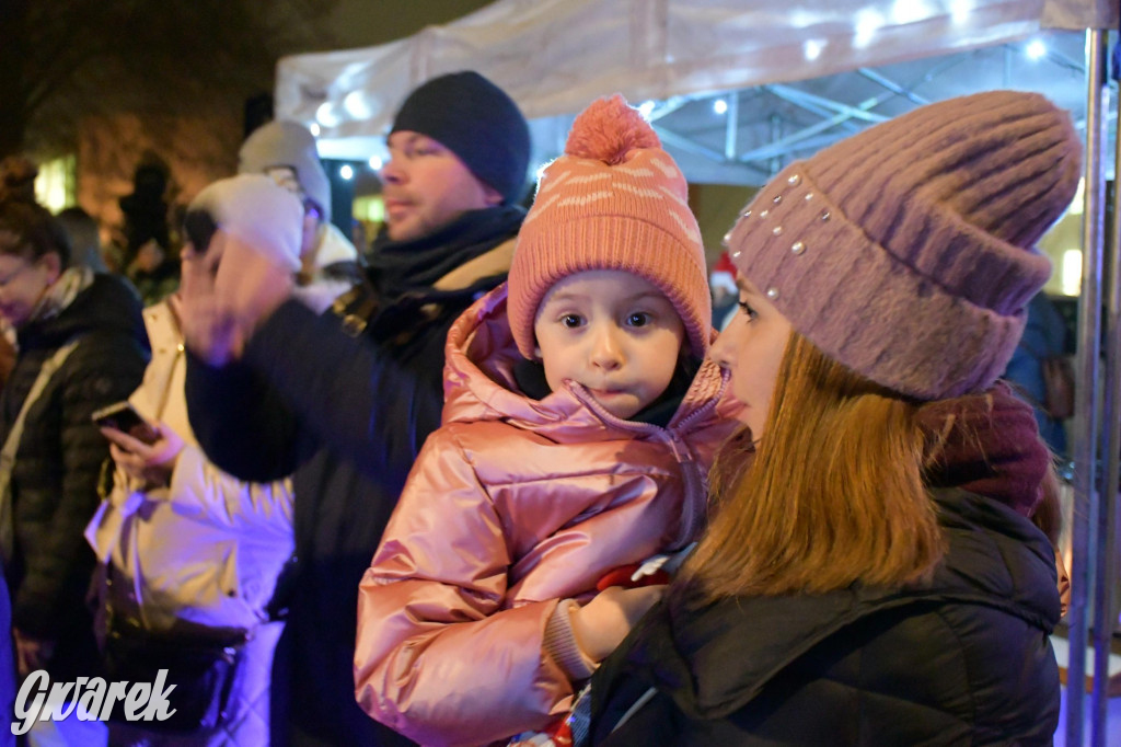 Strzybnicka choinka zabłysła 5 tysiącami lampek