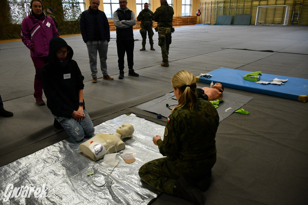 Wojsko i survival. Szkolenie w 5. Pułku Chemicznym