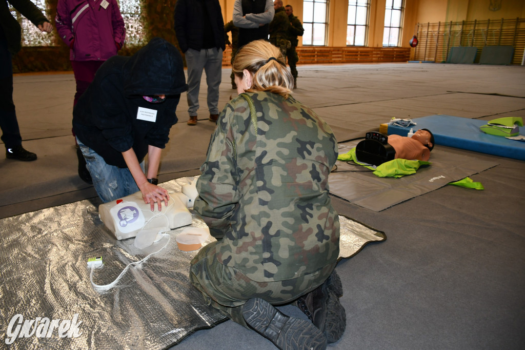 Wojsko i survival. Szkolenie w 5. Pułku Chemicznym