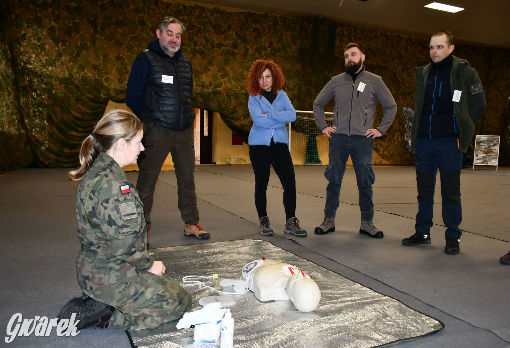 Wojsko i survival. Szkolenie w 5. Pułku Chemicznym