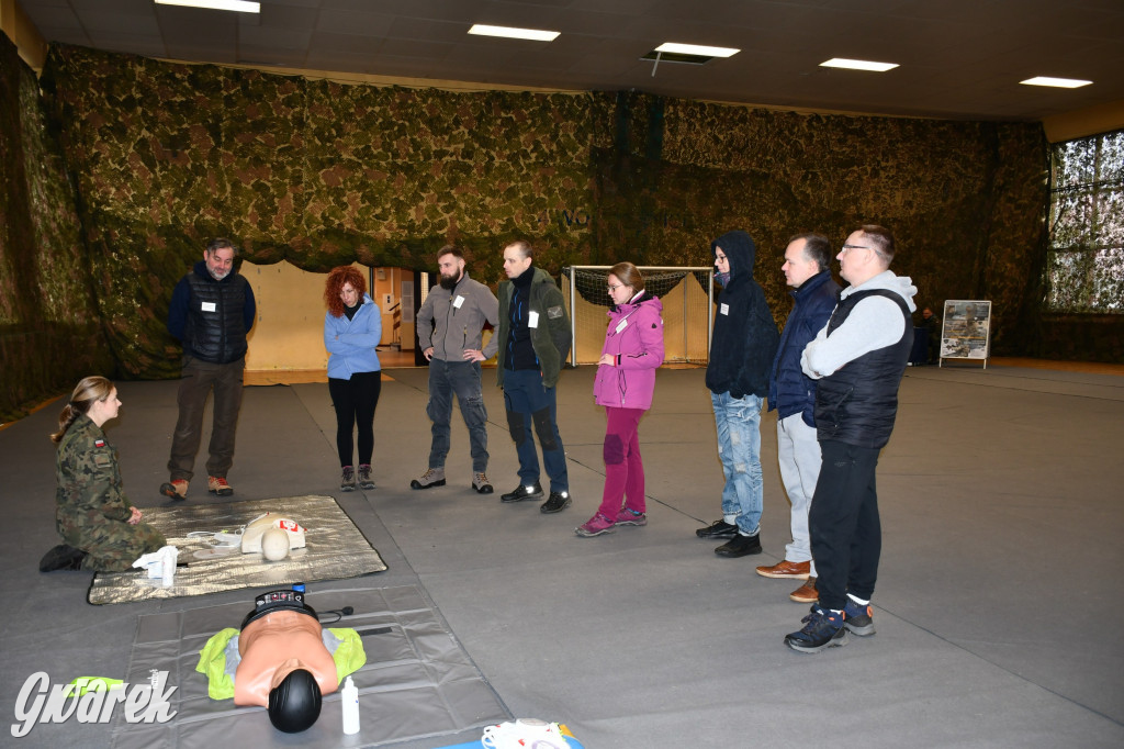 Wojsko i survival. Szkolenie w 5. Pułku Chemicznym