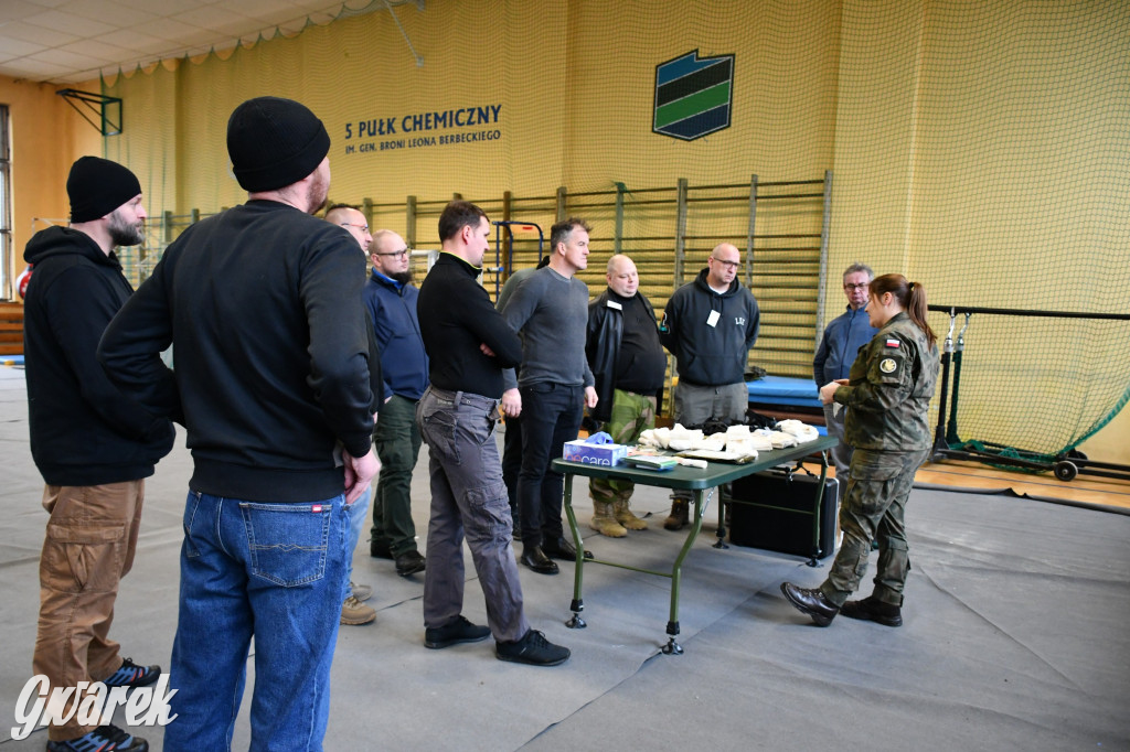 Wojsko i survival. Szkolenie w 5. Pułku Chemicznym