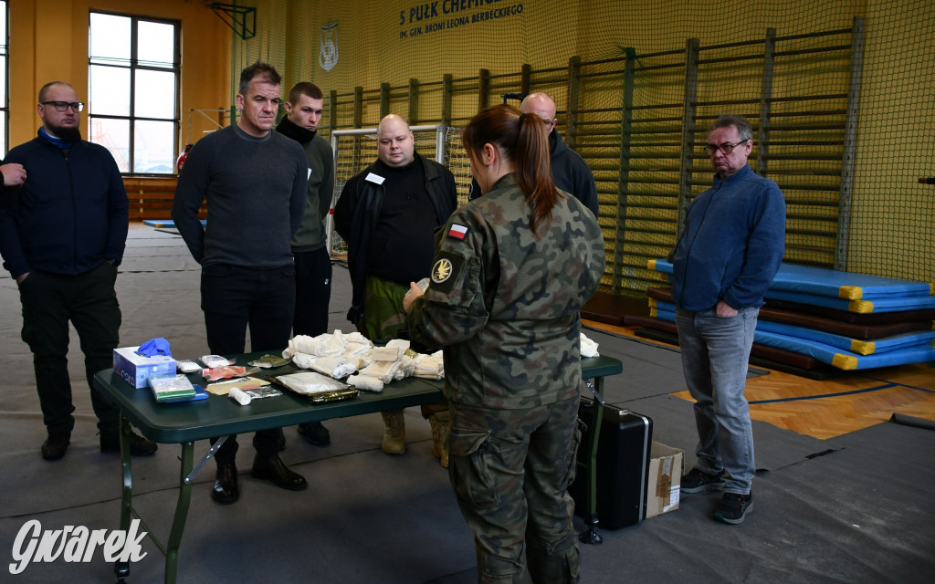 Wojsko i survival. Szkolenie w 5. Pułku Chemicznym