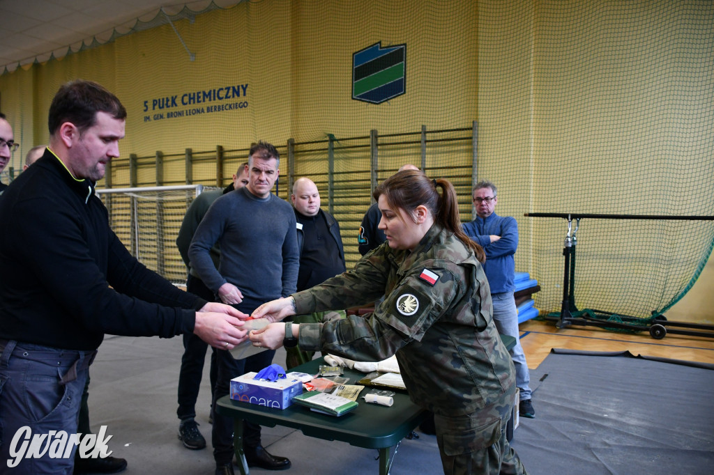 Wojsko i survival. Szkolenie w 5. Pułku Chemicznym