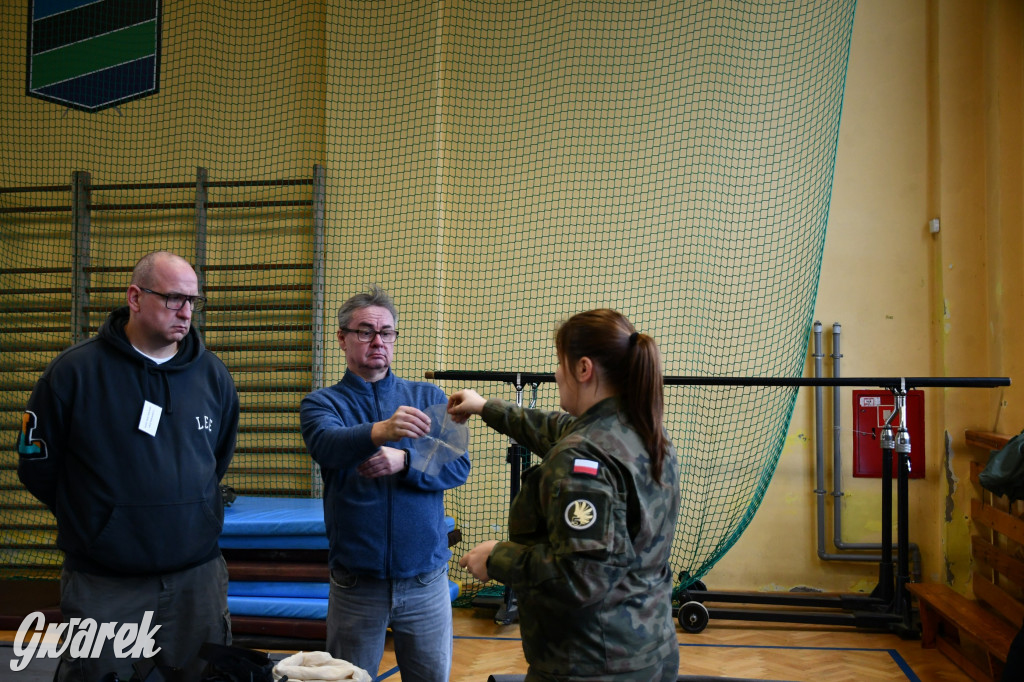 Wojsko i survival. Szkolenie w 5. Pułku Chemicznym