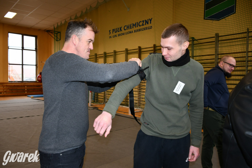 Wojsko i survival. Szkolenie w 5. Pułku Chemicznym