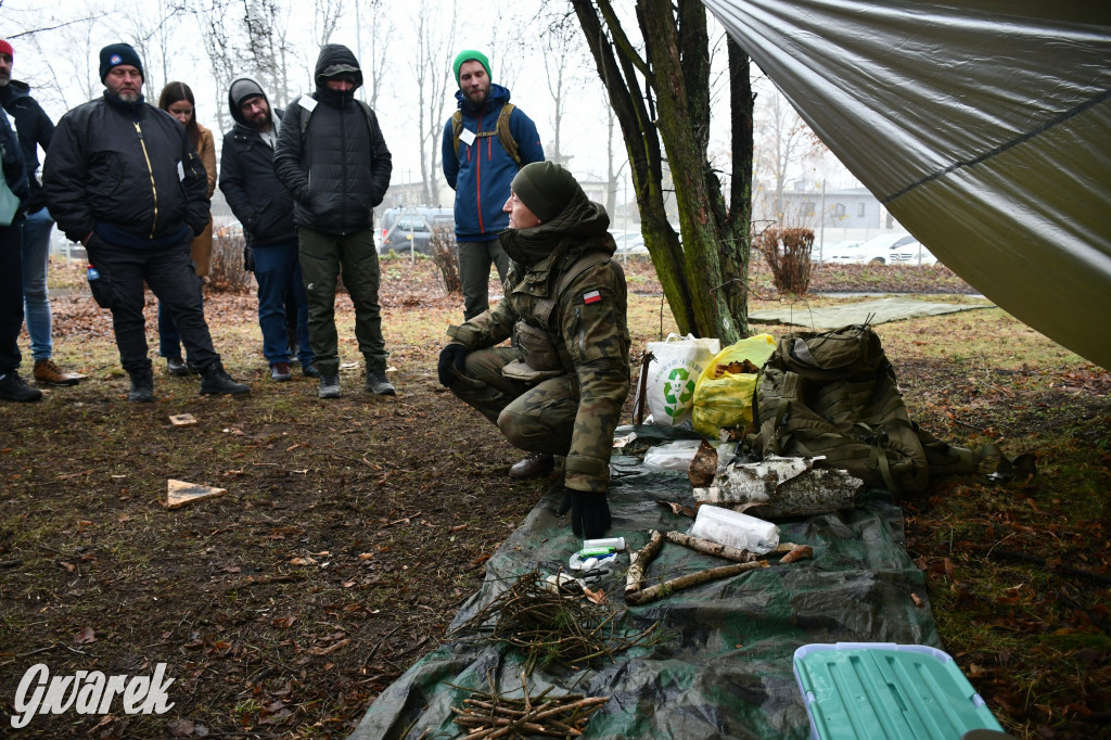 Wojsko i survival. Szkolenie w 5. Pułku Chemicznym