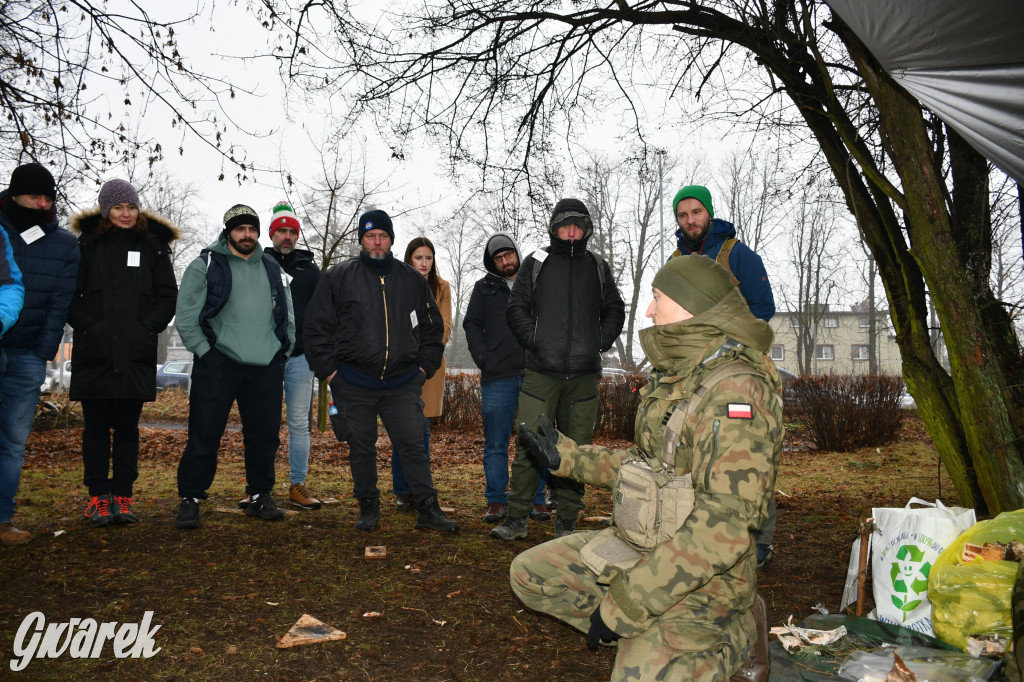 Wojsko i survival. Szkolenie w 5. Pułku Chemicznym
