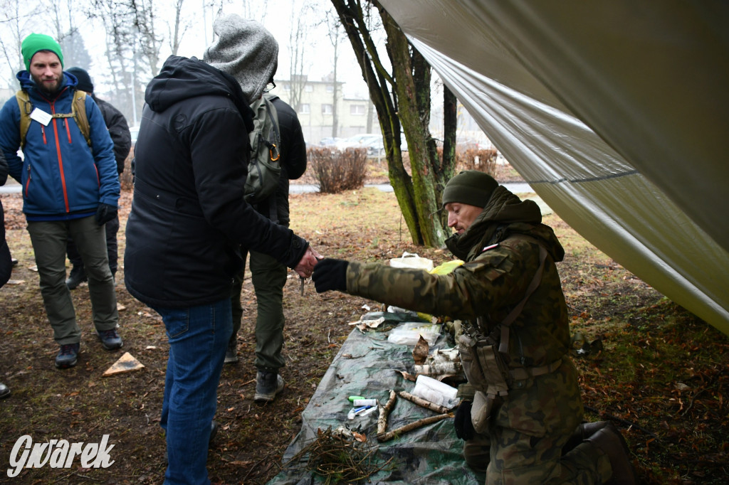 Wojsko i survival. Szkolenie w 5. Pułku Chemicznym