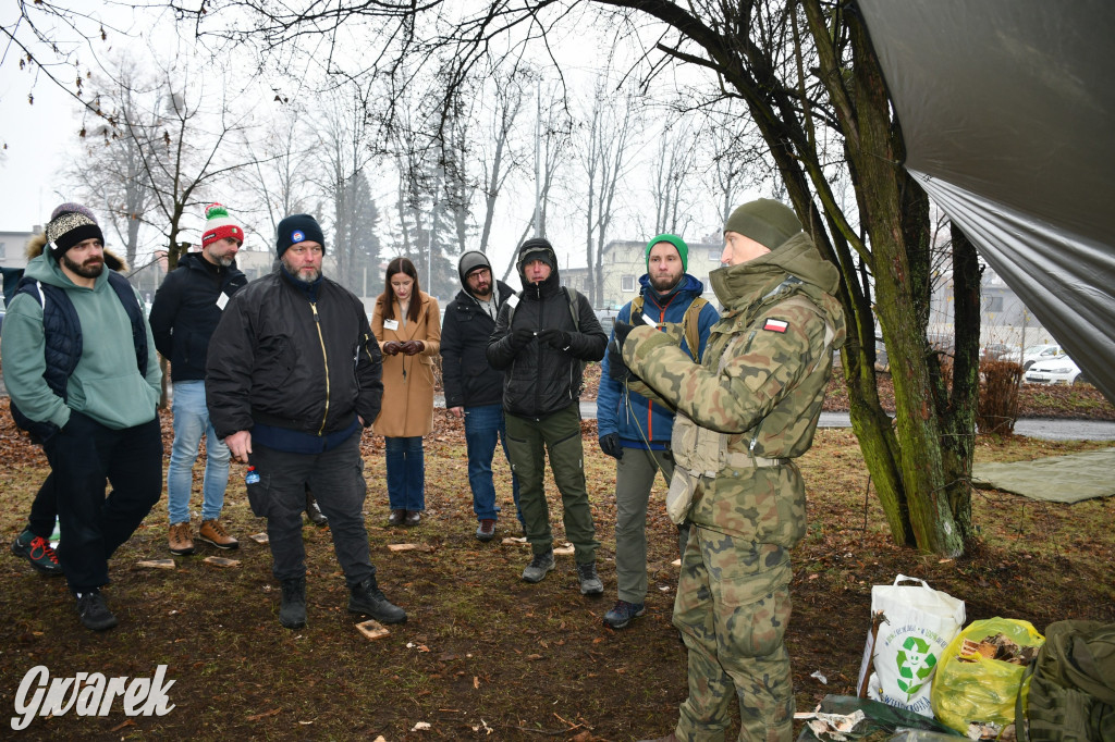 Wojsko i survival. Szkolenie w 5. Pułku Chemicznym
