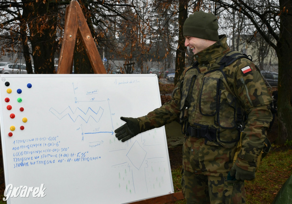 Wojsko i survival. Szkolenie w 5. Pułku Chemicznym