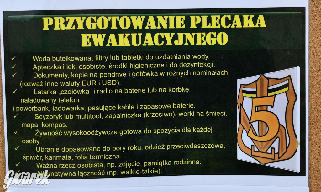 Wojsko i survival. Szkolenie w 5. Pułku Chemicznym