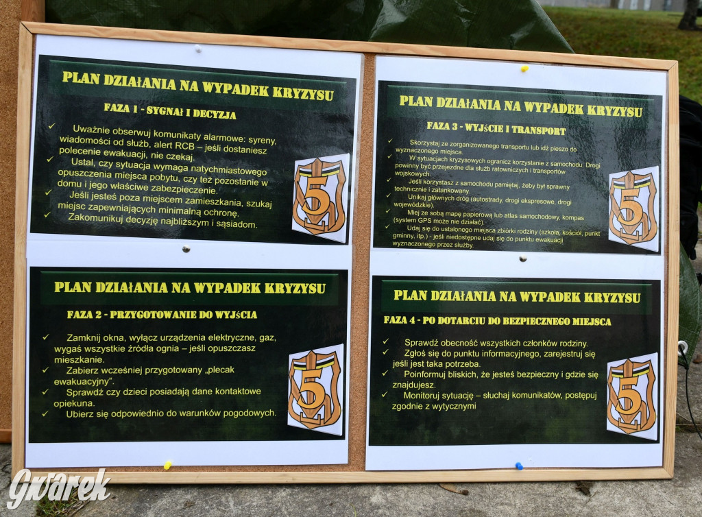 Wojsko i survival. Szkolenie w 5. Pułku Chemicznym