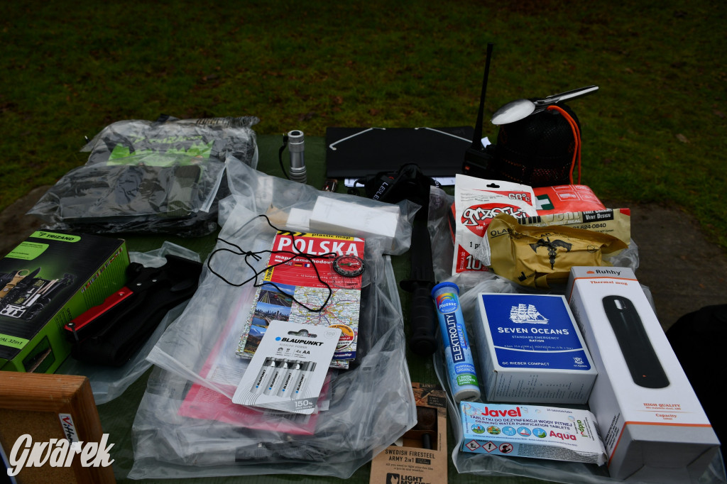 Wojsko i survival. Szkolenie w 5. Pułku Chemicznym