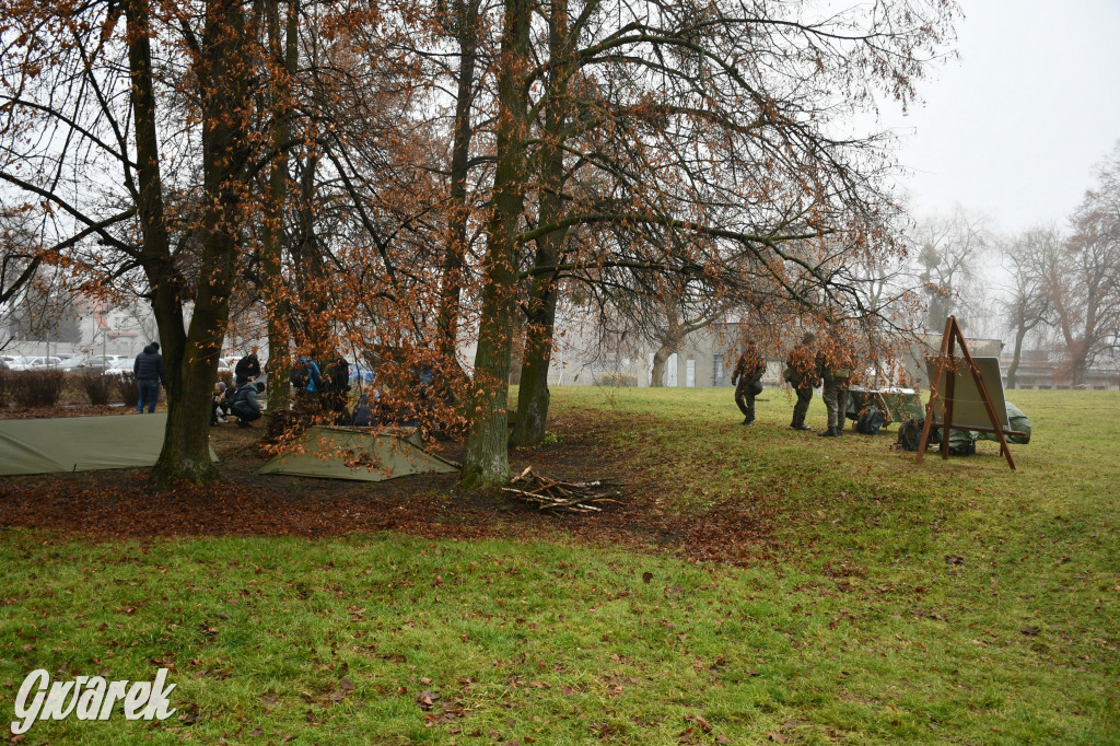 Wojsko i survival. Szkolenie w 5. Pułku Chemicznym