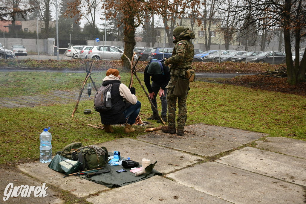 Wojsko i survival. Szkolenie w 5. Pułku Chemicznym