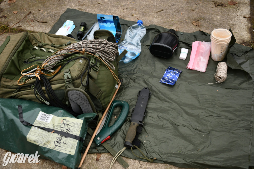 Wojsko i survival. Szkolenie w 5. Pułku Chemicznym