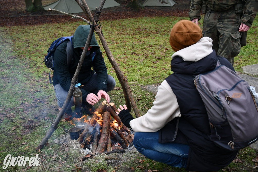 Wojsko i survival. Szkolenie w 5. Pułku Chemicznym