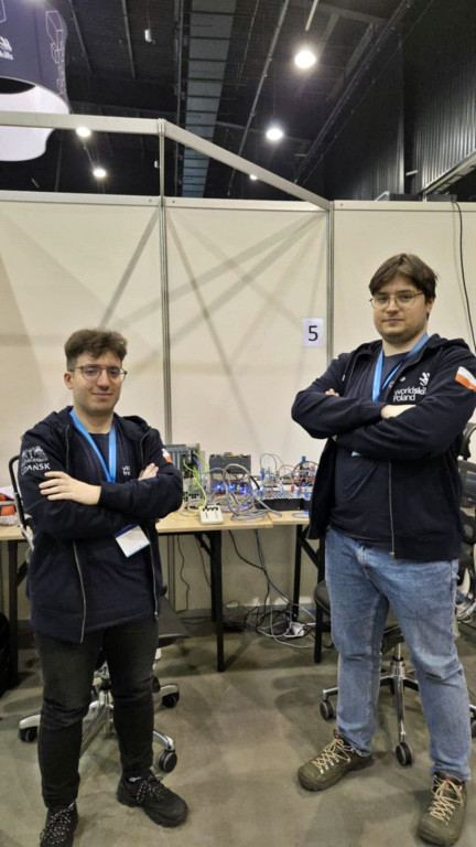 Przemysł 4.0 i sukces naszych studentów!