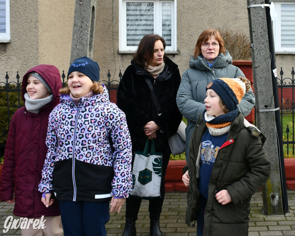 Trzynasta rzeźba gwarka odsłonięta