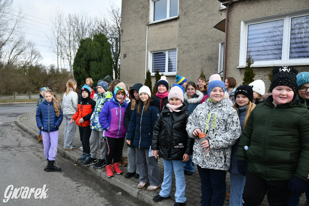 Trzynasta rzeźba gwarka odsłonięta