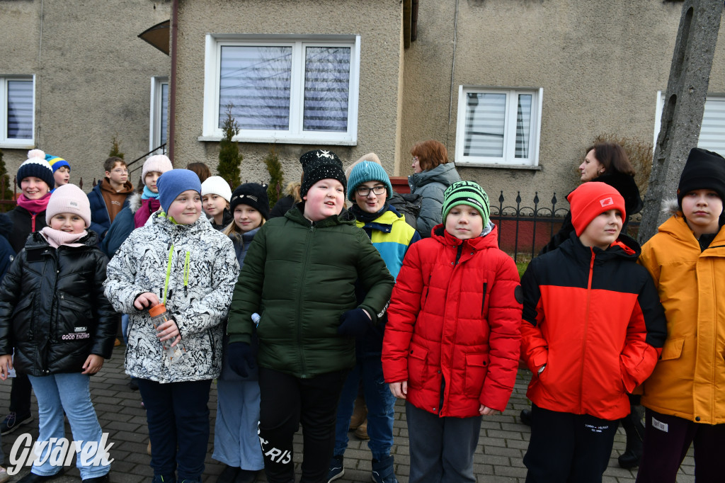 Trzynasta rzeźba gwarka odsłonięta