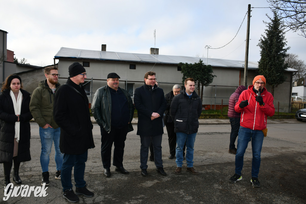 Trzynasta rzeźba gwarka odsłonięta