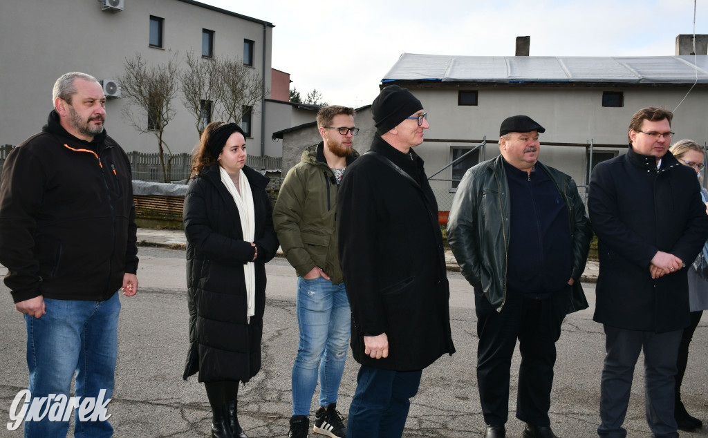 Trzynasta rzeźba gwarka odsłonięta