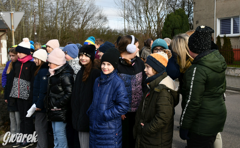 Trzynasta rzeźba gwarka odsłonięta