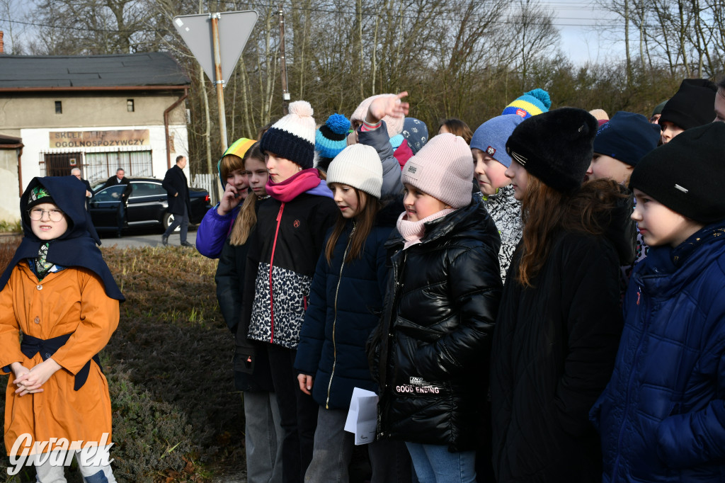 Trzynasta rzeźba gwarka odsłonięta