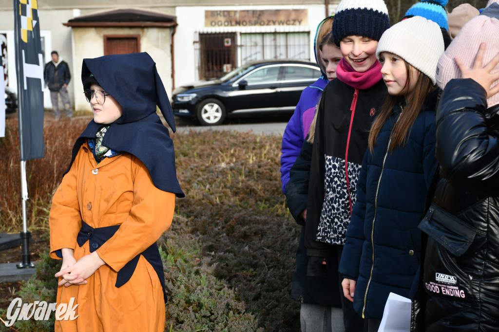 Trzynasta rzeźba gwarka odsłonięta