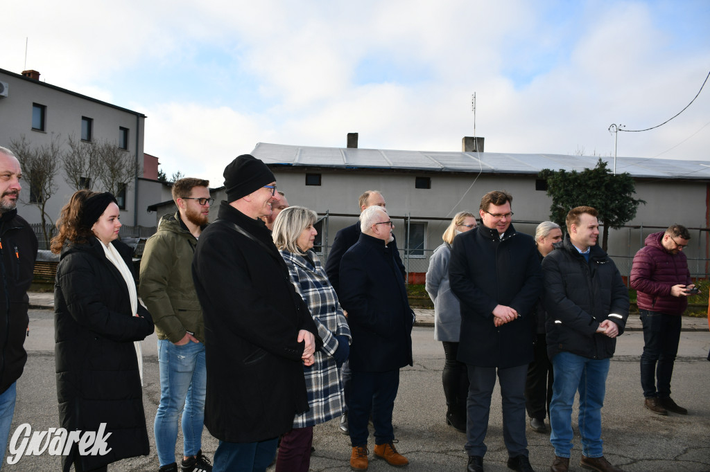 Trzynasta rzeźba gwarka odsłonięta