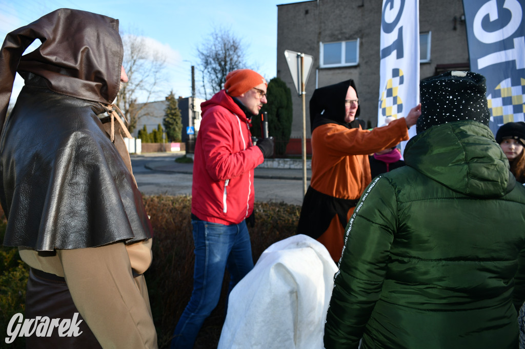 Trzynasta rzeźba gwarka odsłonięta