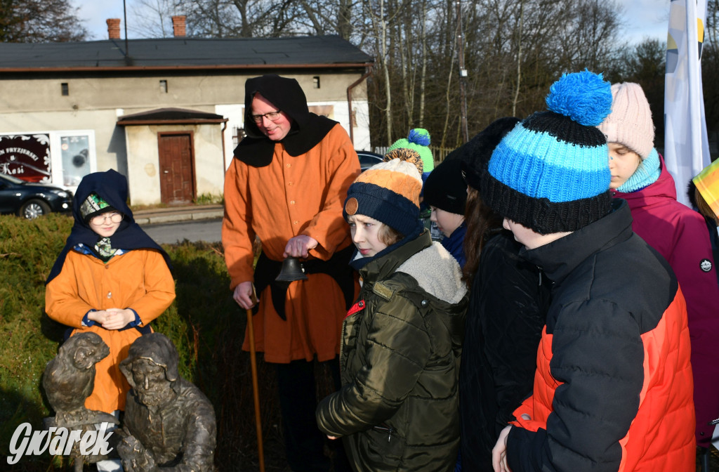 Trzynasta rzeźba gwarka odsłonięta