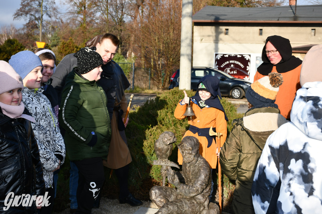 Trzynasta rzeźba gwarka odsłonięta