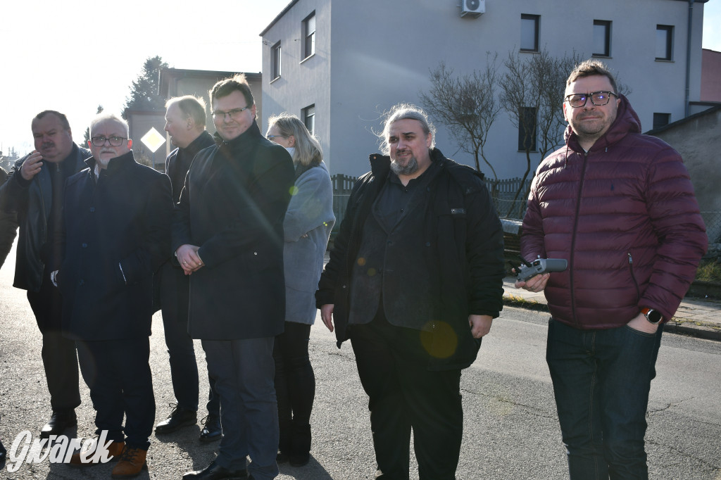 Trzynasta rzeźba gwarka odsłonięta