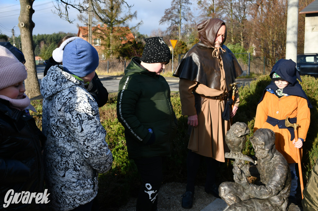 Trzynasta rzeźba gwarka odsłonięta