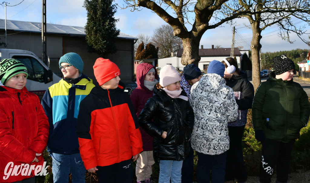 Trzynasta rzeźba gwarka odsłonięta