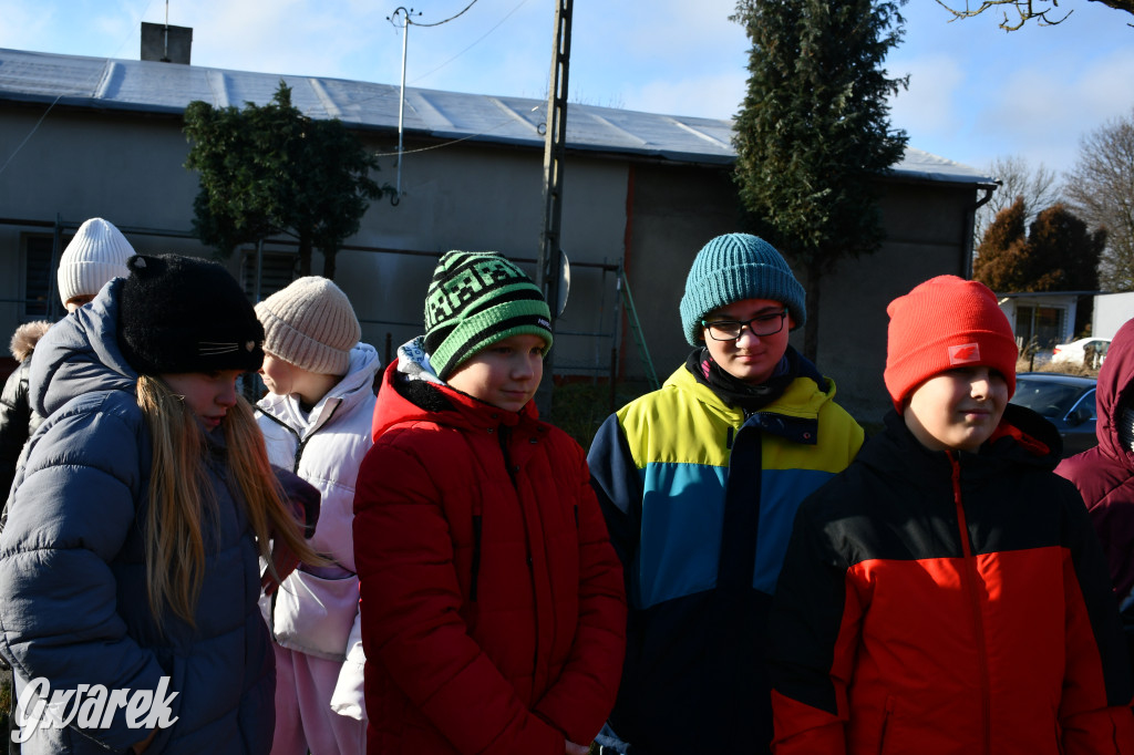 Trzynasta rzeźba gwarka odsłonięta