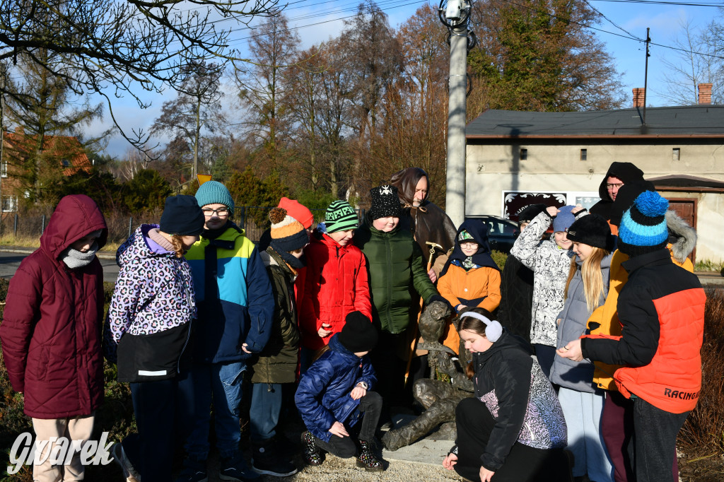 Trzynasta rzeźba gwarka odsłonięta