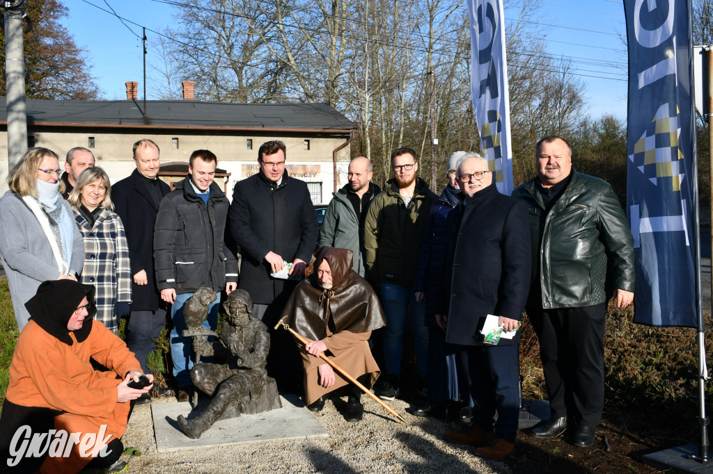 Trzynasta rzeźba gwarka odsłonięta