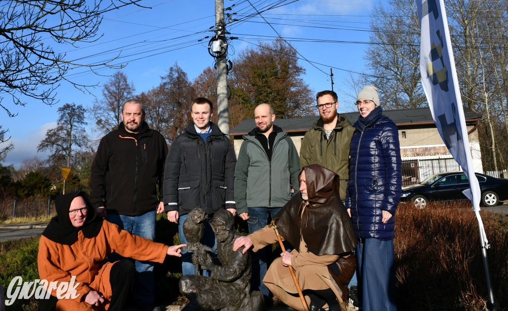 Trzynasta rzeźba gwarka odsłonięta