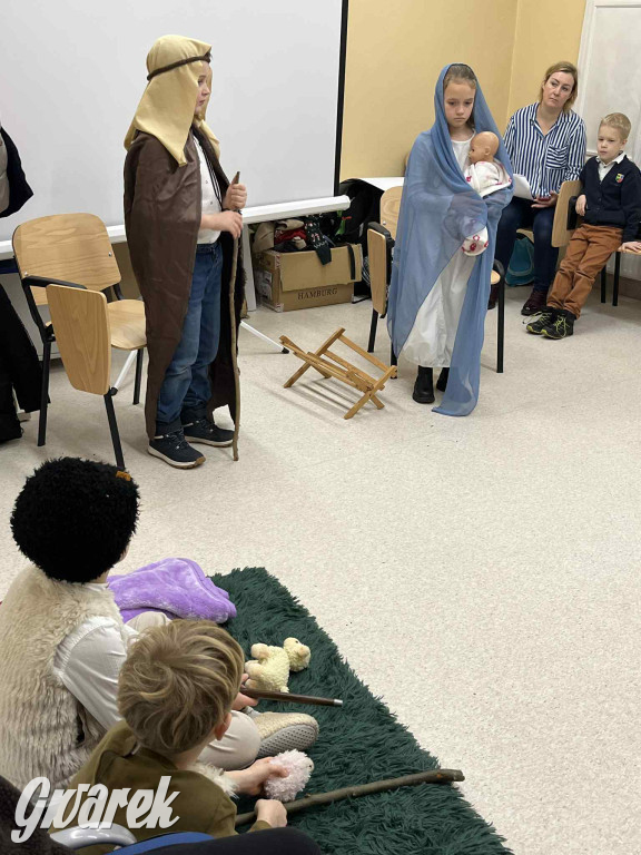 Z jasełkami w Centrum Zdrowia Psychicznego