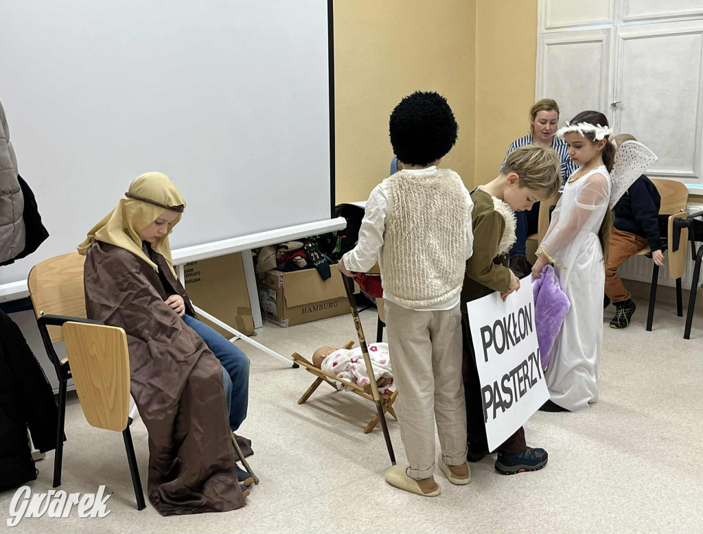 Z jasełkami w Centrum Zdrowia Psychicznego