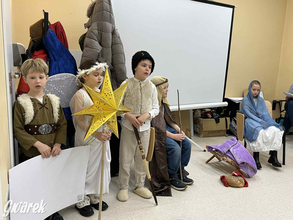 Z jasełkami w Centrum Zdrowia Psychicznego