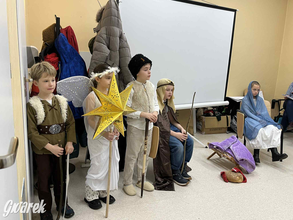 Z jasełkami w Centrum Zdrowia Psychicznego